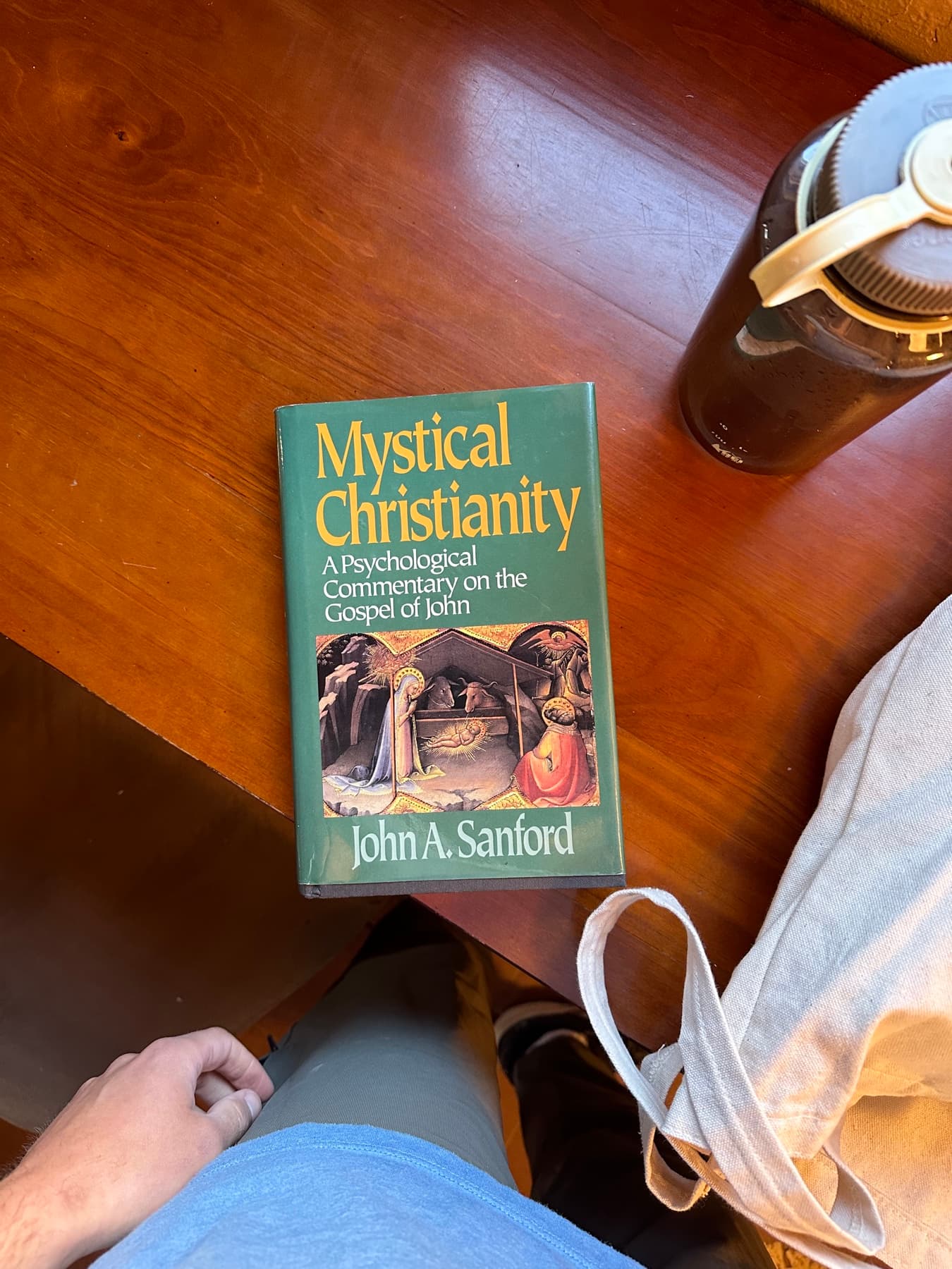 Christ in the Desert Monastery 4
