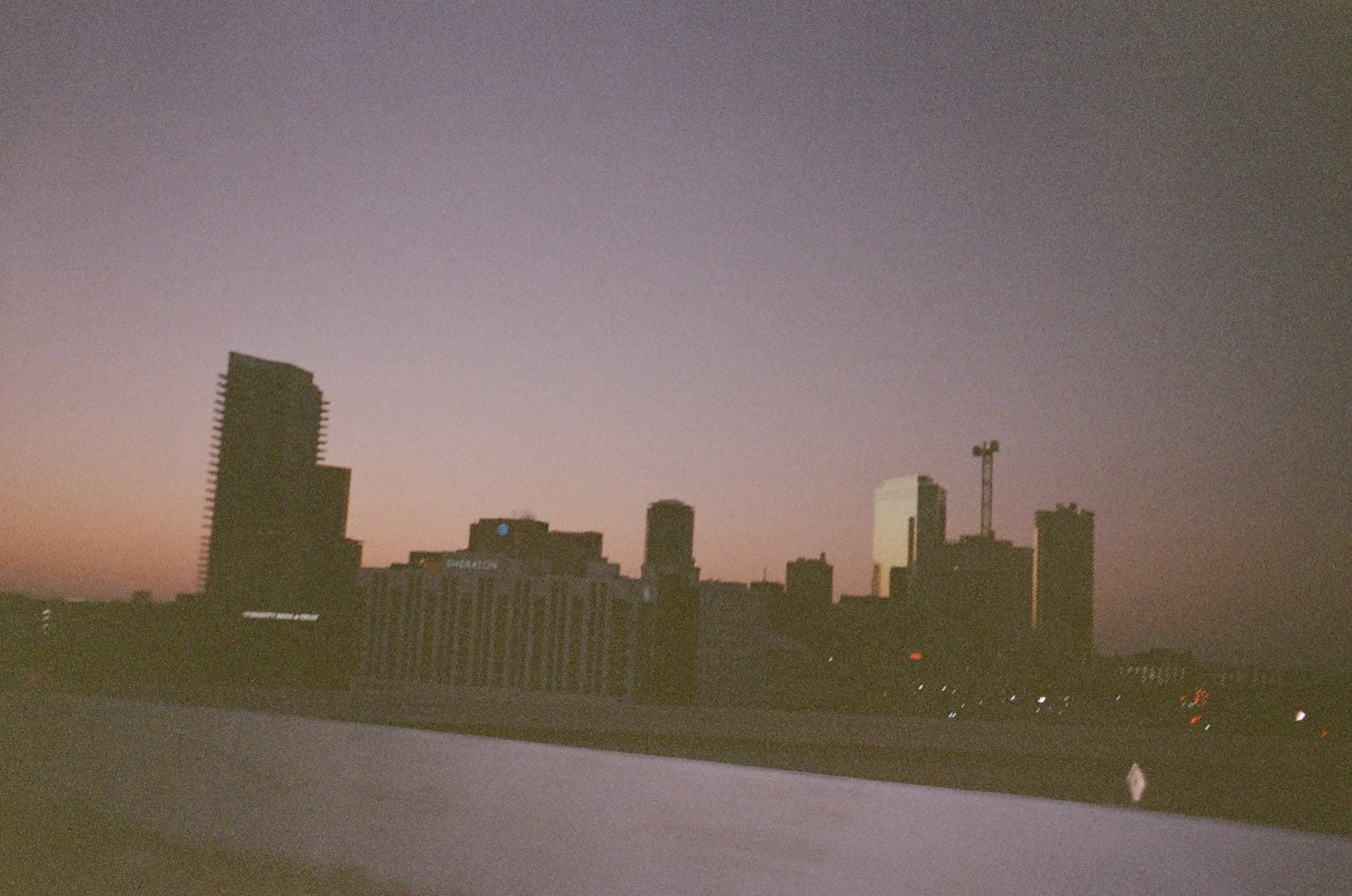 Fort worth skyline