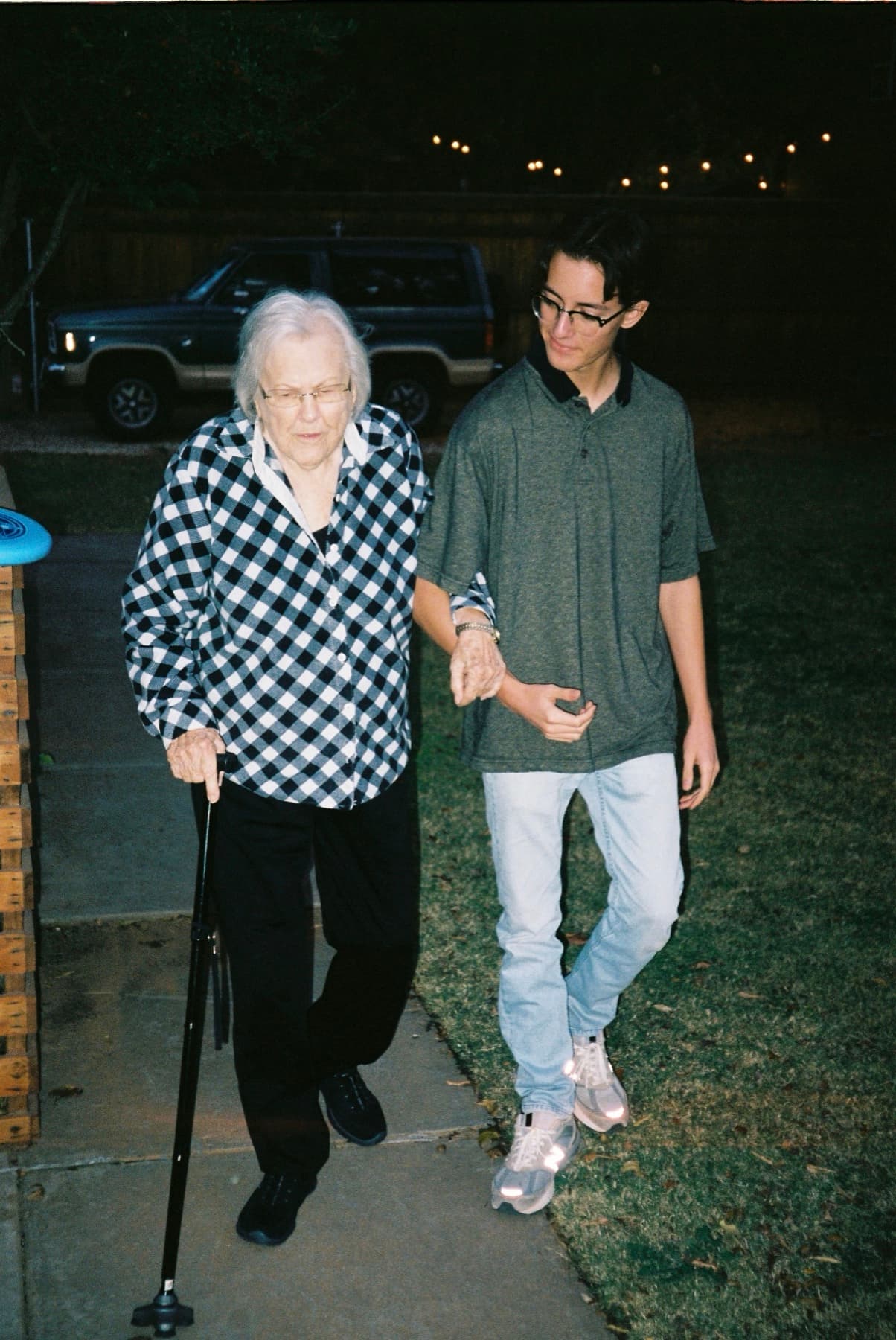 Nana and grant