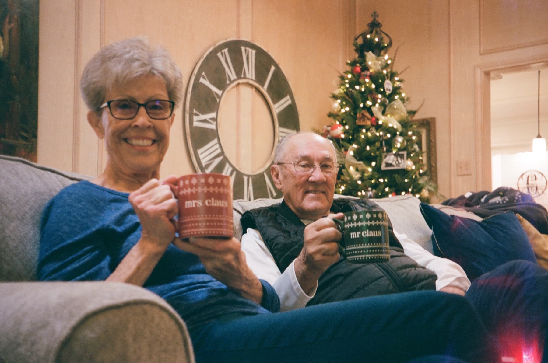 Grandma grandad