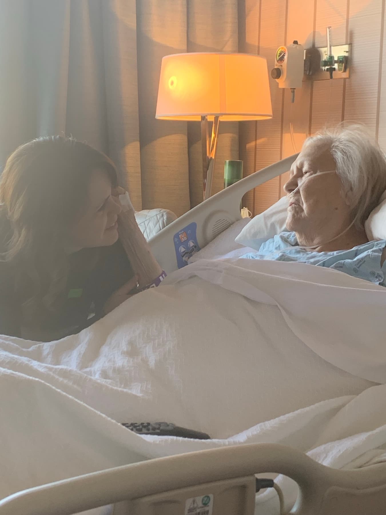 Mom and nana